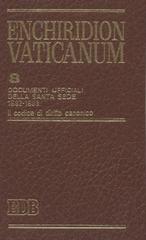 Enchiridion Vaticanum vol.8 edito da EDB
