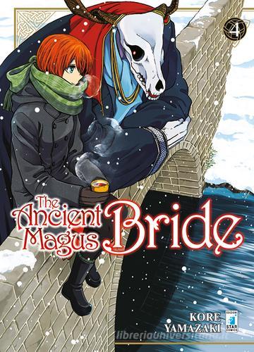 The ancient magus bride vol.4 di Kore Yamazaki edito da Star Comics
