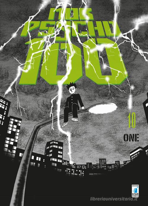 Mob Psycho 100 vol.10 di One edito da Star Comics
