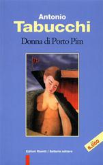 Donna di Porto Pim di Antonio Tabucchi edito da Editori Riuniti