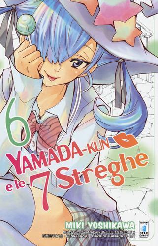 Yamada-Kun e le 7 streghe vol.6 di Miki Yoshikawa edito da Star Comics