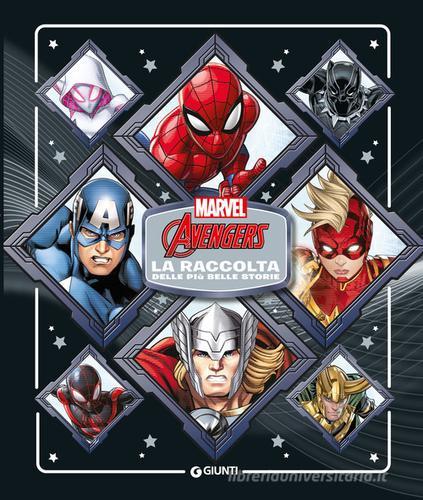 La raccolta delle più belle storie. Marvel Avengers. Ediz. a colori di Walt Disney edito da Marvel Libri