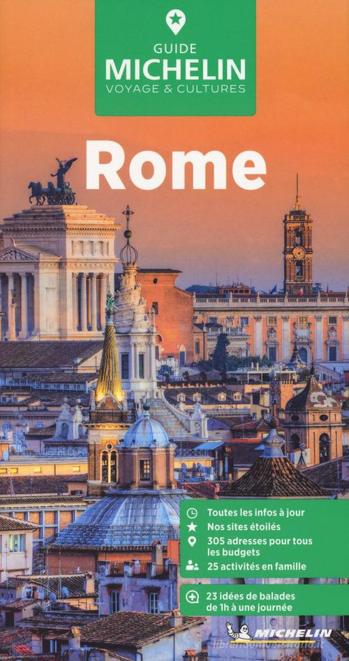 Rome edito da Michelin Éditions