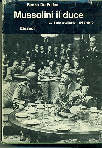 Mussolini vol.3.2 di Renzo De Felice edito da Einaudi