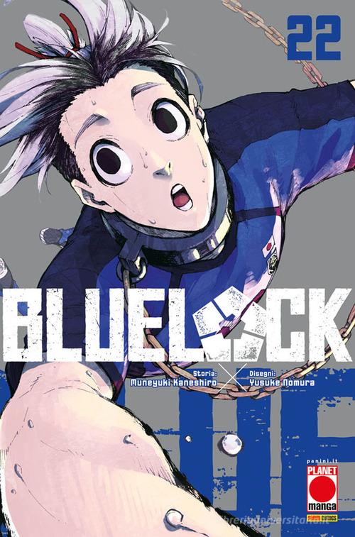 Blue lock vol. 22 di Muneyuki Kaneshiro edito da Panini Comics