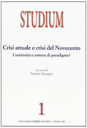 Studium (2013) vol.1 edito da Studium