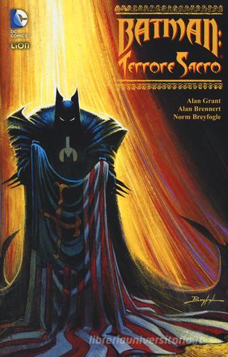 Terrore sacro. Batman di Alan Grant, Alan Brennert, Norm Breyfogle edito da Lion