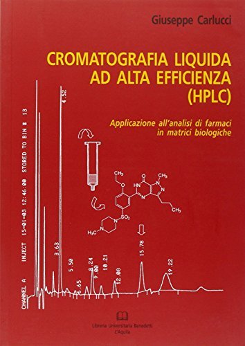 Cromatografia liquida ad alta efficienza (HPLC). Applicazione all'analisi di farmaci in matrici biologiche di Giuseppe Carlucci edito da Libreria Univ. Benedetti