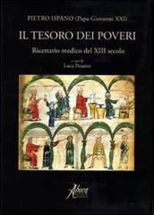 Il tesoro dei poveri. Ricettario medico del XIII secolo di Giovanni XXI edito da Aboca Edizioni