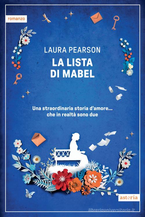 Libro La lista di Mabel di Laura Pearson Contemporanea di Astoria