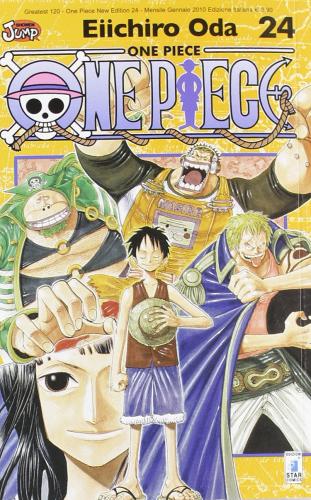 One piece. New edition vol.24 di Eiichiro Oda edito da Star Comics