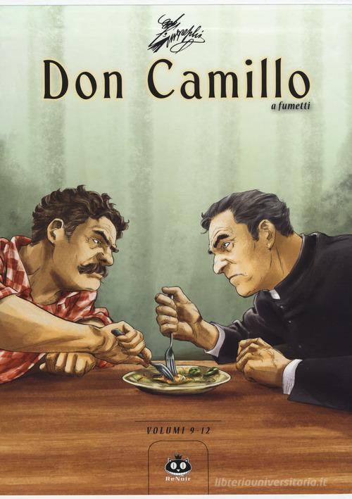 Don Camillo a fumetti vol.9-12 di Davide Barzi edito da Renoir Comics