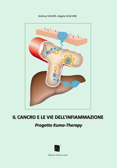 Il cancro e le vie dell'infiammazione. Progetto Kuma-Therapy di Andrea Valieri, Angelo Scalvini edito da Volta la Carta