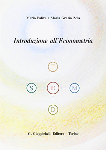 Introduzione all'econometria di Mario Faliva, M. Grazia Zoia edito da Giappichelli