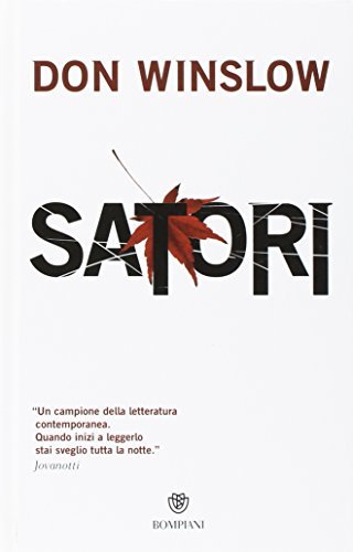 Libro Satori di Don Winslow Prima fila di Bompiani