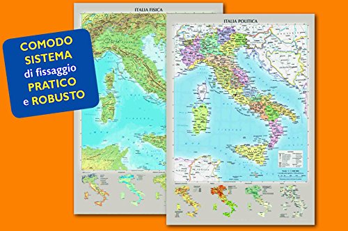 Italia fisica e politica edito da Libreria Geografica