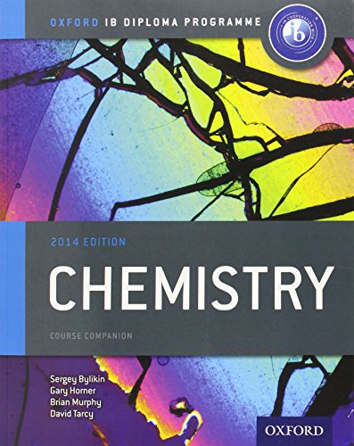 Ib course book: chemistry. Per le Scuole superiori. Con espansione online edito da Oxford University Press