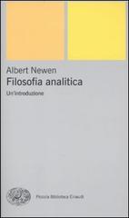 Filosofia analitica. Un'introduzione di Albert Newen edito da Einaudi