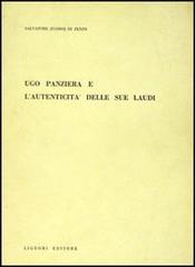 Ugo Panziera e l'autenticità delle sue laudi di Salvatore F. Di Zenzo edito da Liguori