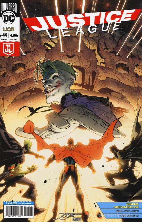 Justice League vol.49 edito da Lion