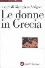 Le donne in Grecia edito da Laterza