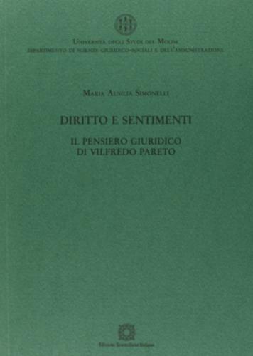 Diritto e sentimenti edito da Edizioni Scientifiche Italiane