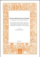 Giuristi dell'Università di Perugia. Contributi per il 7° Convegno dell'Ateneo di Ferdinando Treggiari edito da Aracne