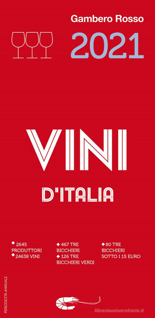 Vini d'Italia 2021 edito da Gambero Rosso GRH