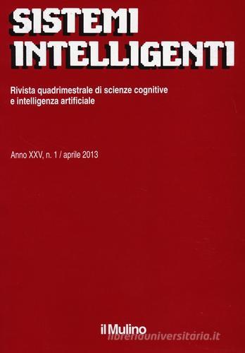Sistemi intelligenti (2013) vol.1 edito da Il Mulino