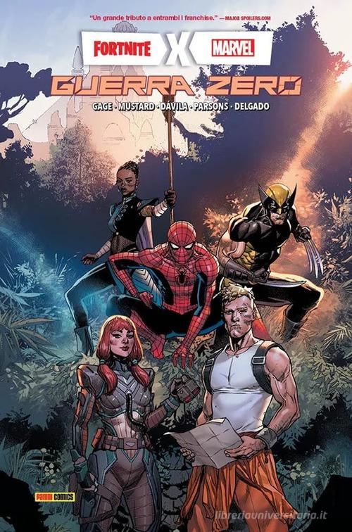 Guerra zero. Fortnite x Marvel di Christos N. Gage, Donald Mustard, Sergio Davila edito da Panini Comics