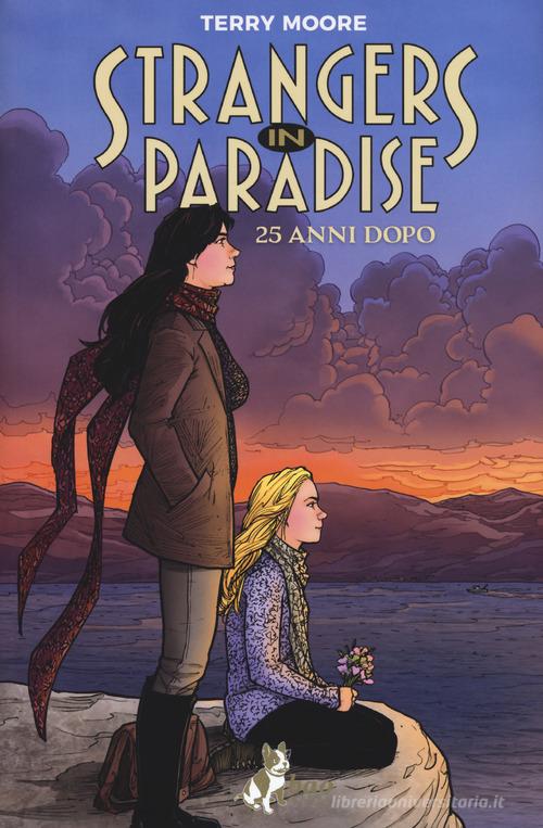 Strangers in paradise. 25 anni dopo di Terry Moore edito da Bao Publishing