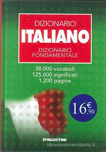 Maxi dizionario italiano edito da De Agostini