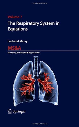 The respiratory system in equations di Bertrand Maury edito da Springer Verlag