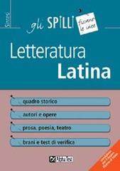 Letteratura latina di Sabrina Torno edito da Alpha Test