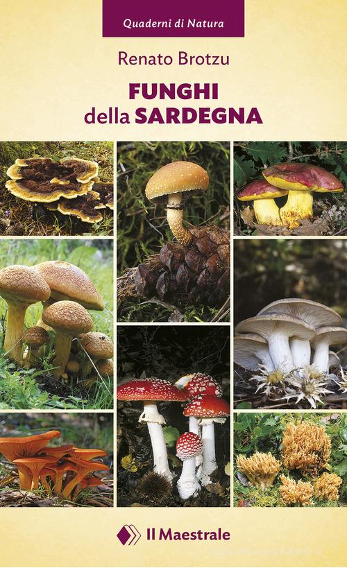 Funghi della Sardegna. Ediz. illustrata di Renato Brotzu edito da Il Maestrale