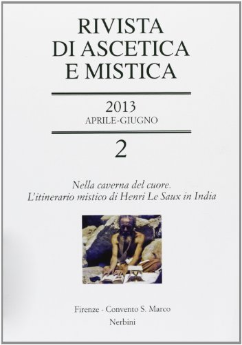 Rivista di ascetica e mistica (2013) vol.2 edito da Nerbini