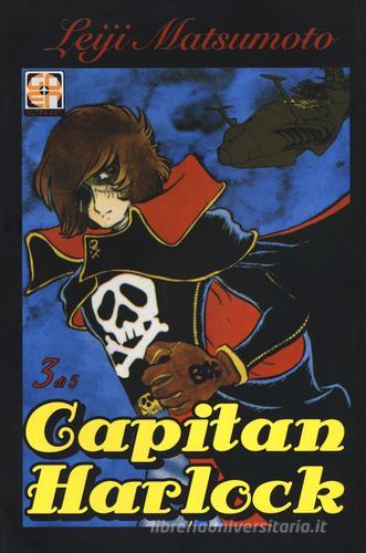 Capitan Harlock deluxe vol.3 di Leiji Matsumoto edito da Goen