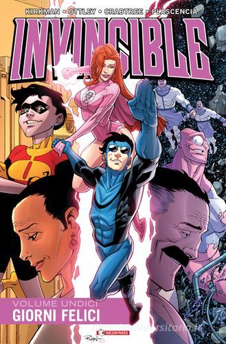 Invincible vol. 11 di Robert Kirkman, Cory Walker edito da SaldaPress