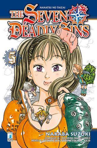 The seven deadly sins vol. 5 di Nakaba Suzuki edito da Star Comics
