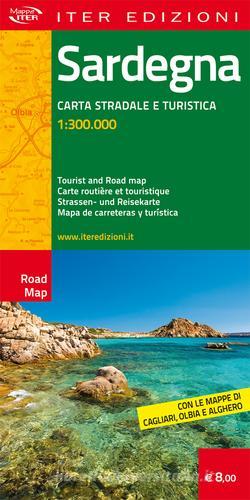 Sardegna. Carta stradale e turistica 1:300.000. Ediz. multilingue edito da Iter Edizioni