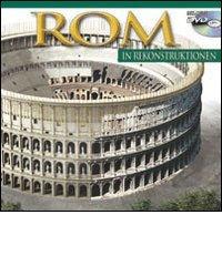 Roma ricostruita maxi. Ediz. tedesca. Con DVD edito da Archeolibri