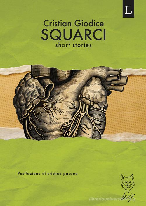 Libro Squarci. Short stories di Cristian Giodice di Lorusso Editore