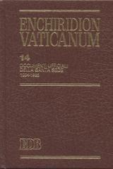 Enchiridion Vaticanum vol.14 edito da EDB