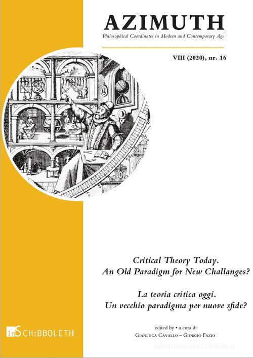 Azimuth (2020). Nuova ediz. vol.16 edito da Inschibboleth
