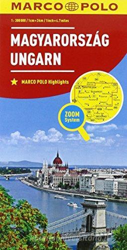 Ungheria 1:300.000 edito da Marco Polo