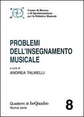 Problemi dell'insegnamento musicale edito da Rugginenti