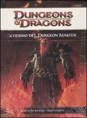 Dungeons & Dragons. Schermo del Dungeon master edito da Twenty Five Edition