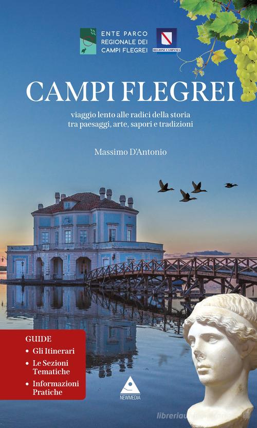 Campi Flegrei. Viaggio lento alle radici della storia tra paesaggi, arte, sapori e tradizioni di Massimo D'Antonio edito da Flegree