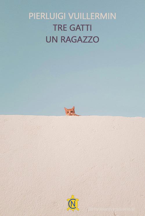Libro Tre gatti un ragazzo di Pierluigi Vuillermin Tascabili di CN