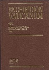 Enchiridion Vaticanum vol.15 edito da EDB